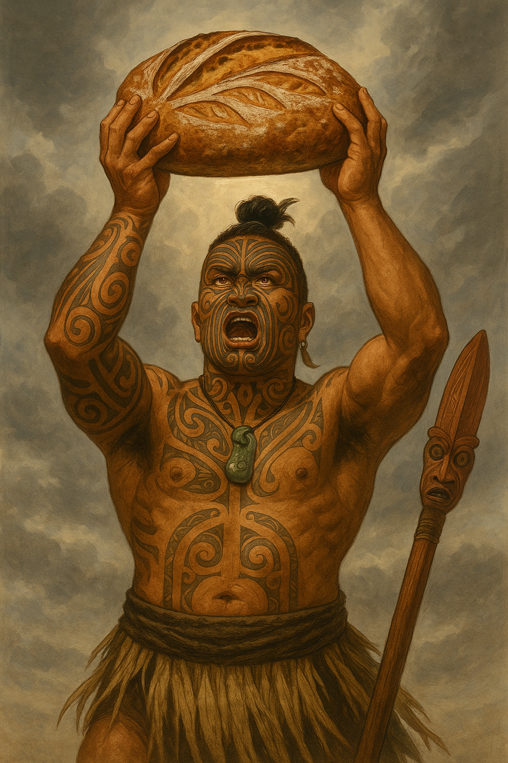Māori Warrior 