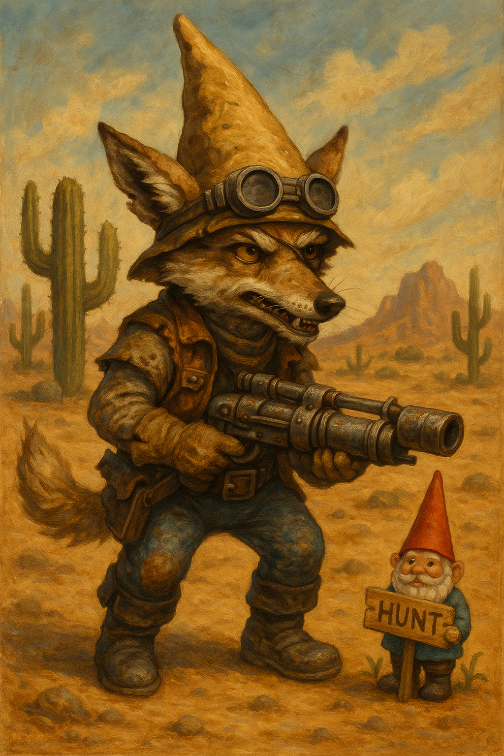 Coyote Güero